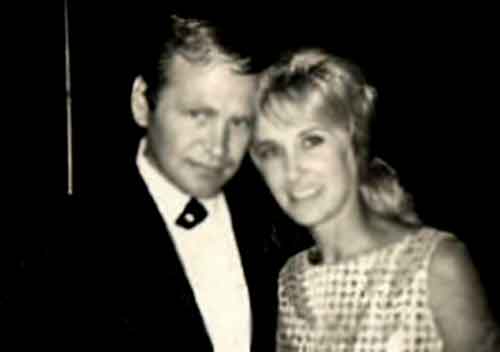 Don Chapel and Tammy Wynette