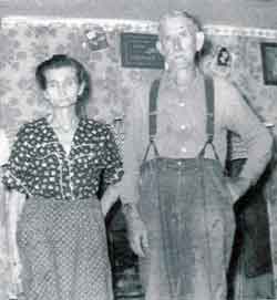 Louisa Johnson and William Birchfield Burke