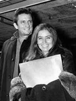 Valerie June Carter and Johnny Cash
