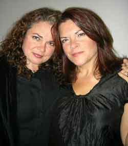 Rosanne and Tara Cash
