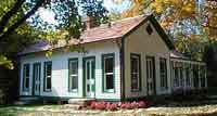 Monroe Home Place after Restoration
