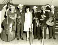 Bessie Le Mauldin - Bill Monroe - Melissa Monroe - Joe Stuart - Bill Keith and Del McCoury - 1963