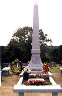 Bill Monroe Monuemnet - Rosine Kentucky