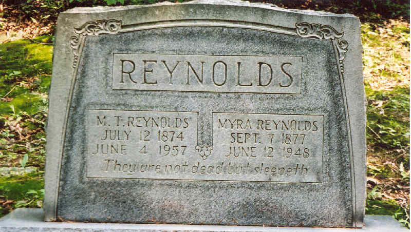 Myra Johnson Reynolds